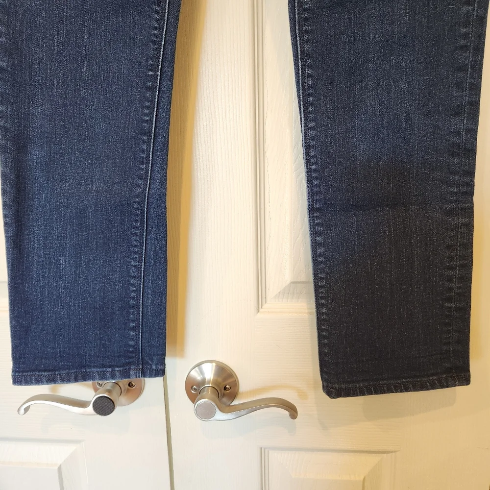 GAP‎ 1969 Real Straight Leg Jeans Dark Wash Size 27